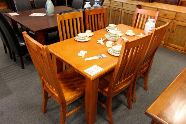 Donnelly 1800 7 Piece Dining Suite - Direct Furniture Warehouse