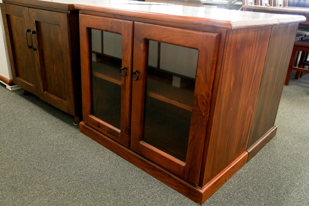 Donnelly 2 Door Display Cabinet - Direct Furniture Warehouse