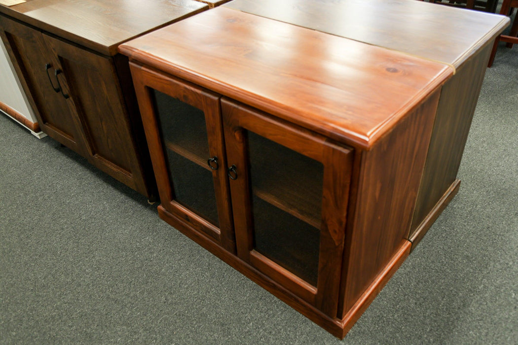 Donnelly 2 Door Display Cabinet - Direct Furniture Warehouse