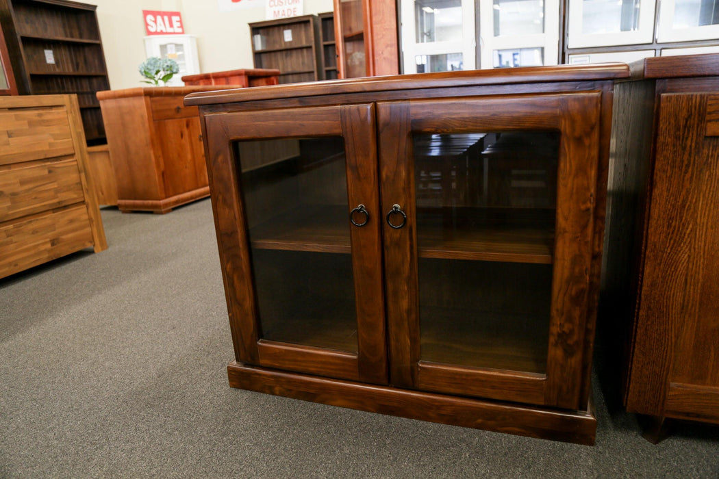 Donnelly 2 Door Display Cabinet - Direct Furniture Warehouse