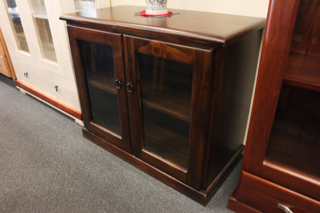 Donnelly 2 Door Display Cabinet - Direct Furniture Warehouse