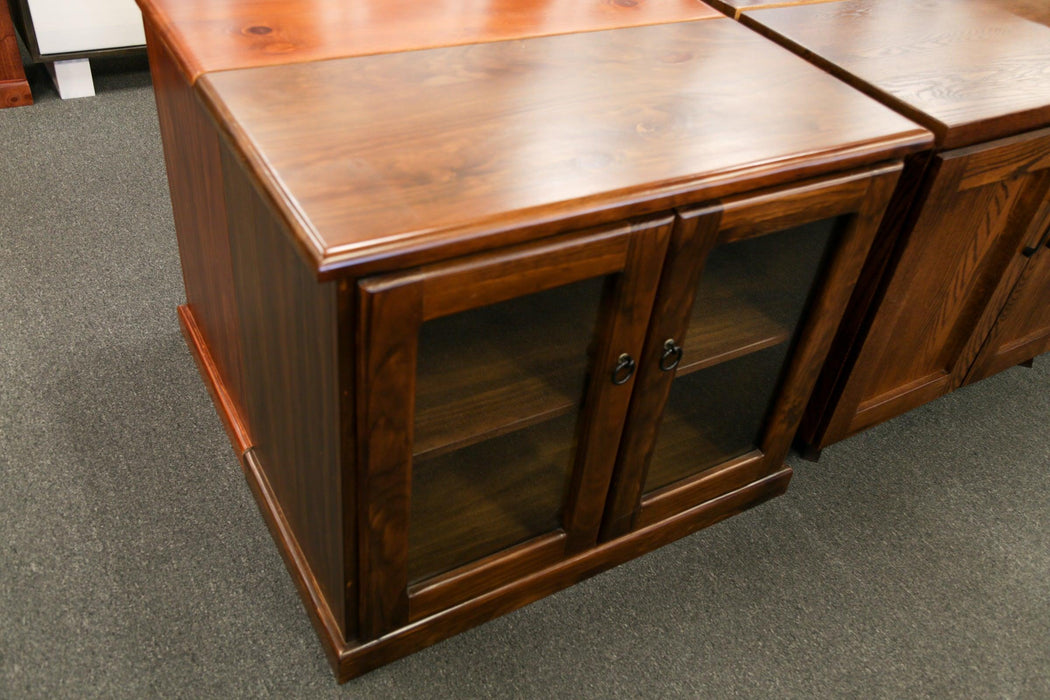 Donnelly 2 Door Display Cabinet - Direct Furniture Warehouse