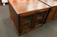 Donnelly 2 Door Display Cabinet - Direct Furniture Warehouse