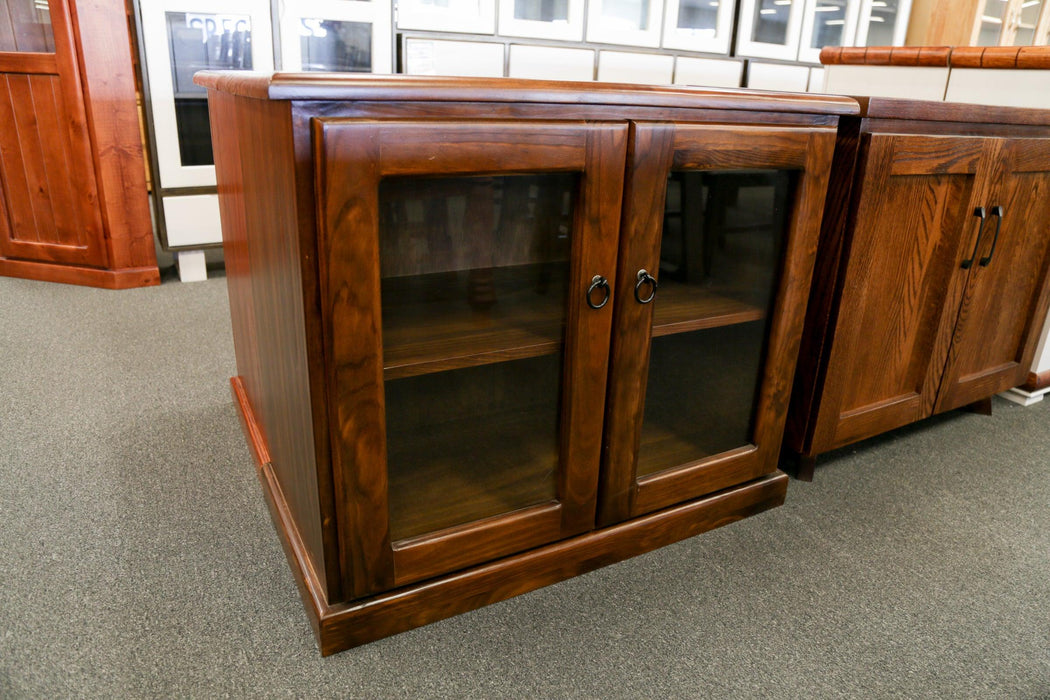 Donnelly 2 Door Display Cabinet - Direct Furniture Warehouse