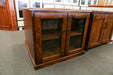 Donnelly 2 Door Display Cabinet - Direct Furniture Warehouse