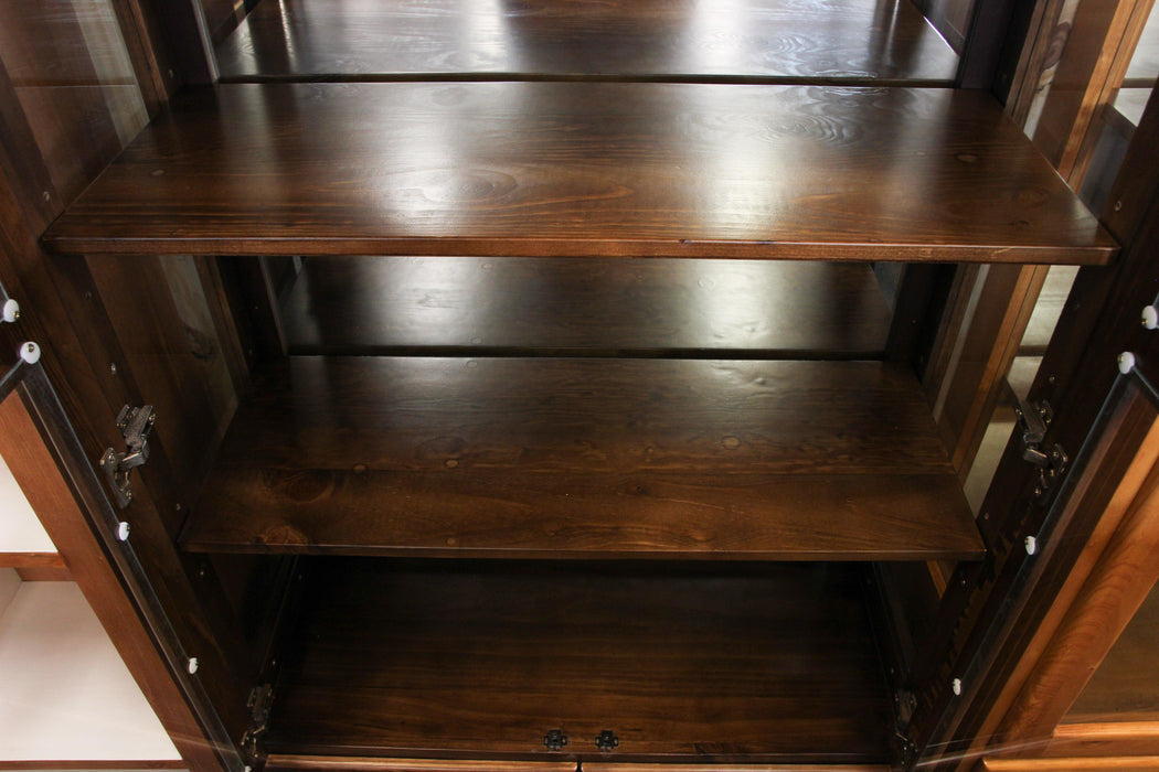 Donnelly 2Dr/2Drw Display Cabinet - Direct Furniture Warehouse