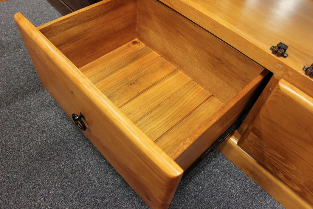 Donnelly 2Dr/2Drw Display Cabinet - Direct Furniture Warehouse