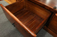 Donnelly 2Dr/2Drw Display Cabinet - Direct Furniture Warehouse
