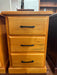 Donnelly 3 Drawer Bedside - Direct Furniture Warehouse