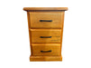 Donnelly 3 Drawer Bedside - Direct Furniture Warehouse