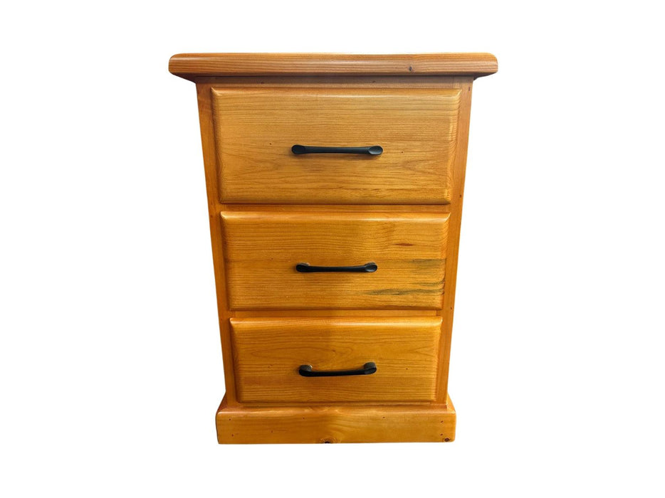 Donnelly 3 Drawer Bedside - Direct Furniture Warehouse
