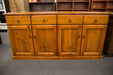 Donnelly 4 Dr/ 4Drw Buffet (Clearance) - Direct Furniture Warehouse