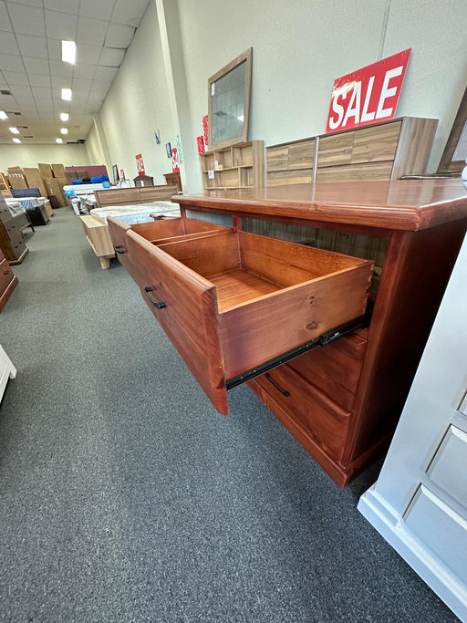 Donnelly 6 Drw Low Chest - Direct Furniture Warehouse