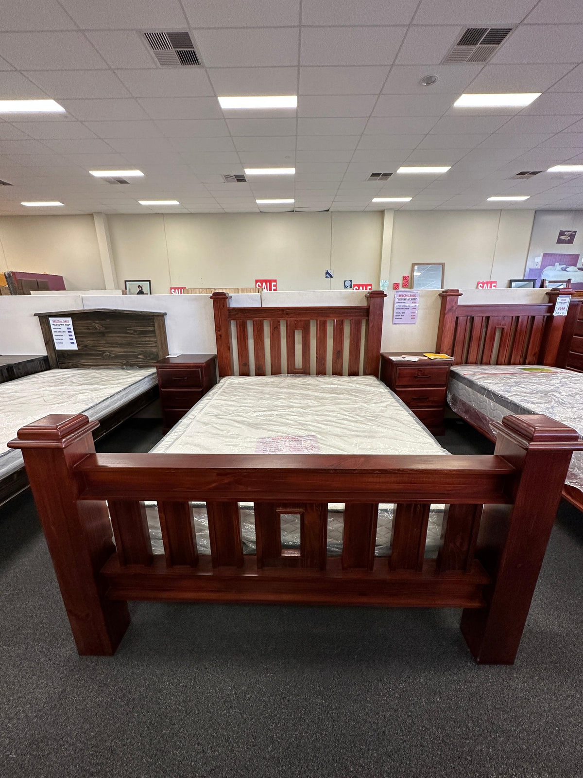 Donnelly Double Bed Direct Furniture Warehouse