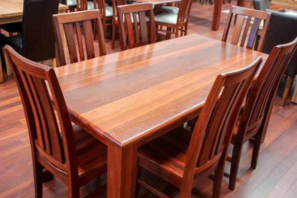 Donnelly Jarrah 1800 Dining Table - Direct Furniture Warehouse