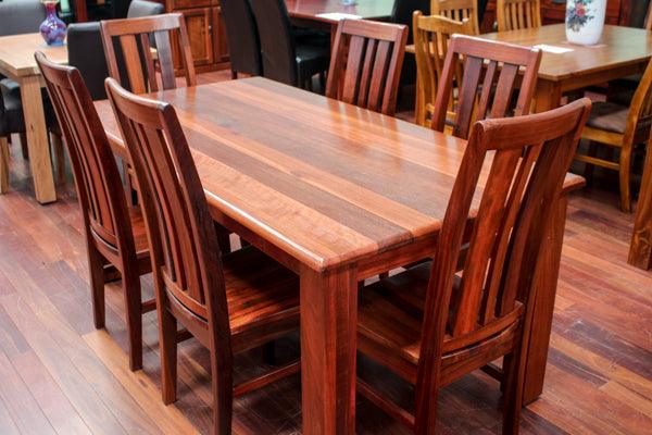 Donnelly Jarrah 1800 Dining Table - Direct Furniture Warehouse