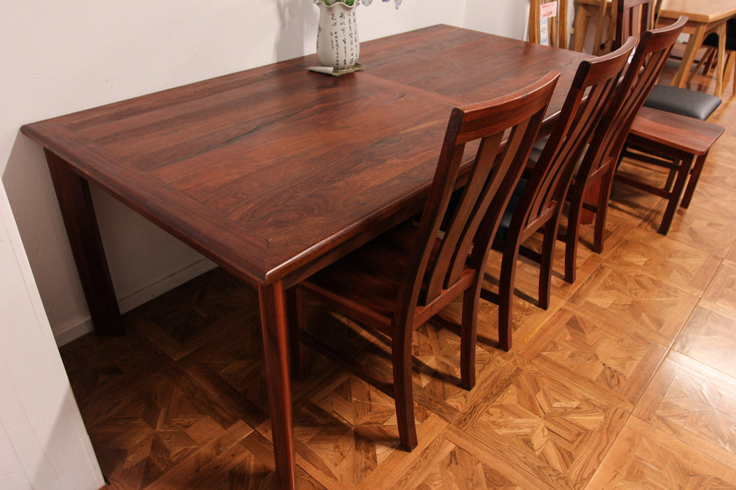 Donnelly Jarrah 2100 9 Piece Dining Suite - Direct Furniture Warehouse