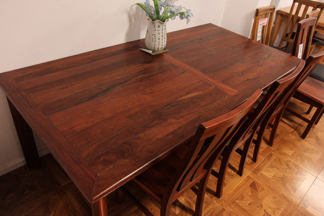 Donnelly Jarrah 2100 9 Piece Dining Suite - Direct Furniture Warehouse