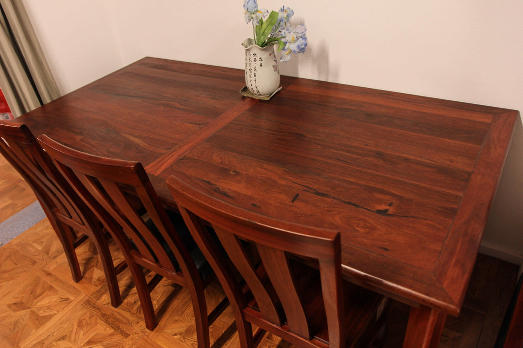 Donnelly Jarrah 2100 9 Piece Dining Suite - Direct Furniture Warehouse