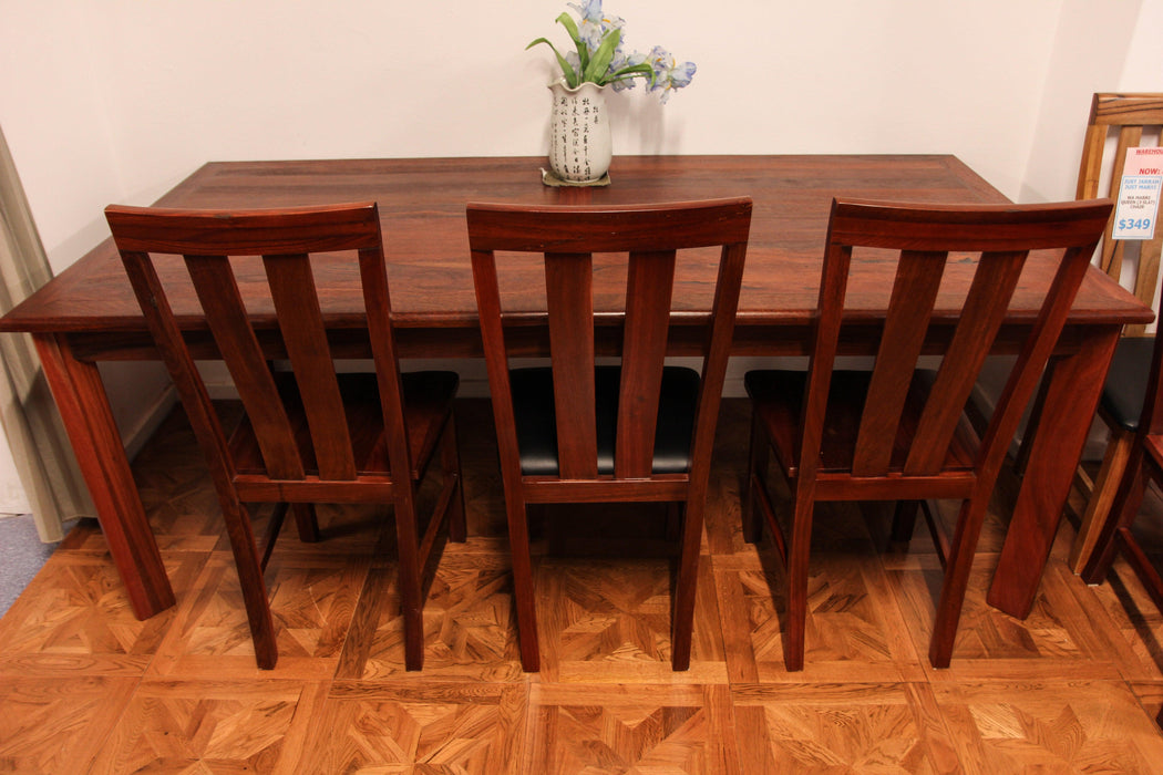 Donnelly Jarrah 2100 9 Piece Dining Suite - Direct Furniture Warehouse
