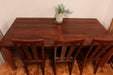 Donnelly Jarrah 2100 9 Piece Dining Suite - Direct Furniture Warehouse