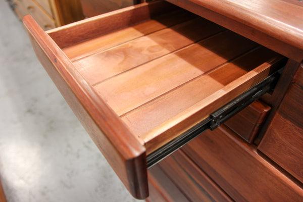 Donnelly Jarrah 9 Drw Tall Chest - Direct Furniture Warehouse