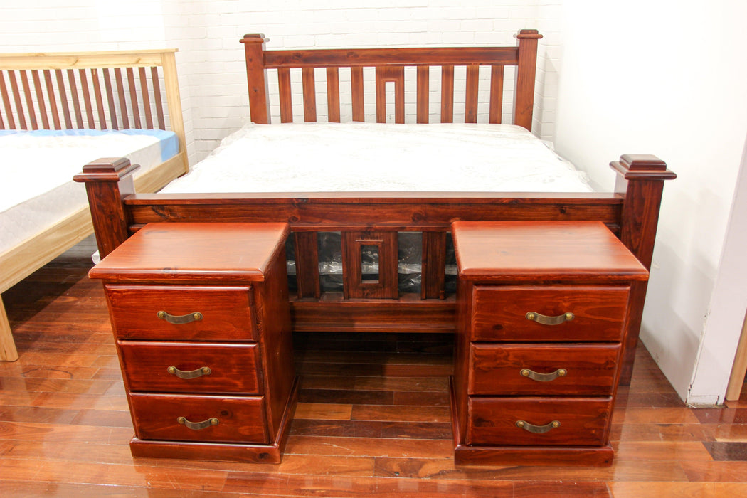 Donnelly Queen Bed - Direct Furniture Warehouse