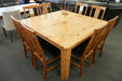 Donnelly Square 9 Piece Dining Suite - Direct Furniture Warehouse