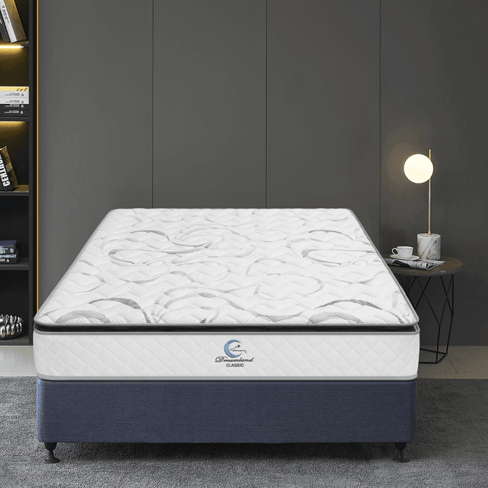 Dreamland Classic Pillowtop Mattress - Direct Furniture Warehouse