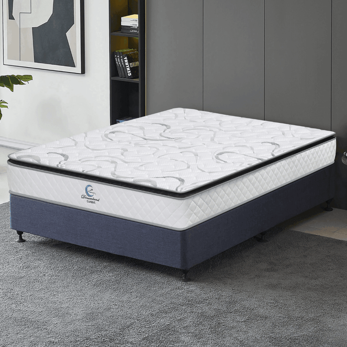 Dreamland Classic Pillowtop Mattress - Direct Furniture Warehouse