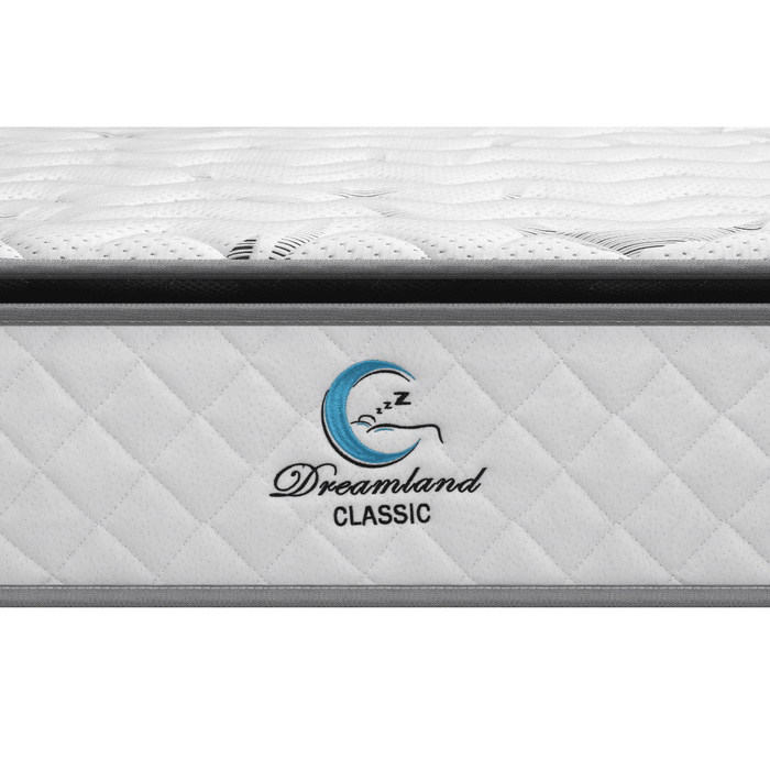 Dreamland Classic Pillowtop Mattress - Direct Furniture Warehouse