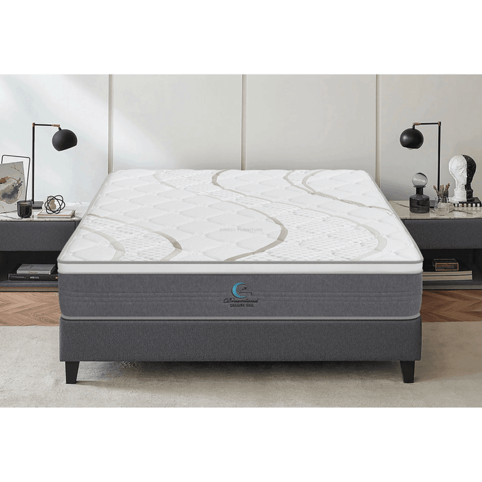 Dreamland Deluxe Gel Mattress - Direct Furniture Warehouse