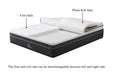 Dreamland Luxury Partner Preference Mattress - Direct Furniture Warehouse