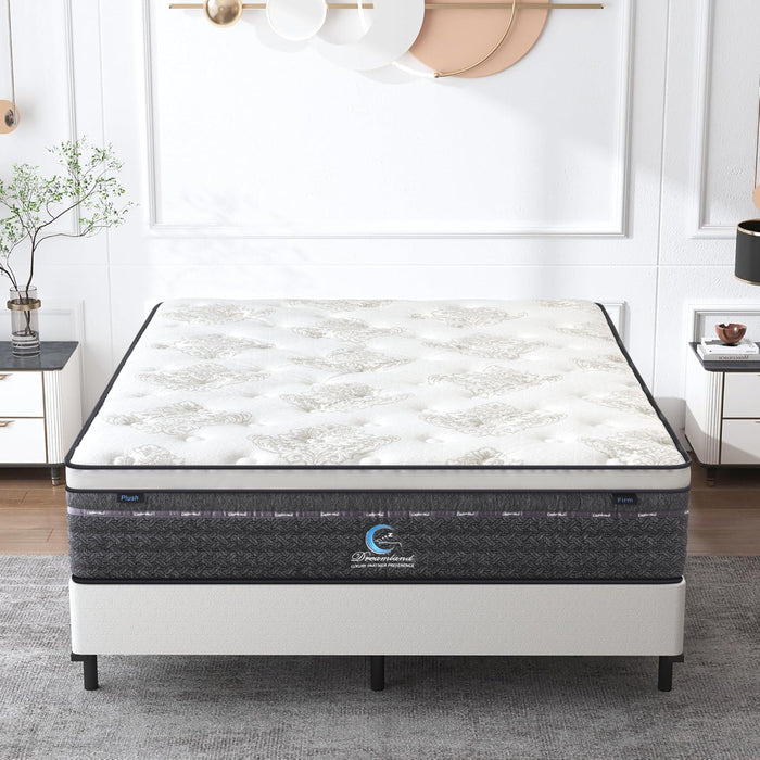Dreamland Luxury Partner Preference Mattress - Direct Furniture Warehouse