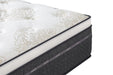 Dreamland Luxury Partner Preference Mattress - Direct Furniture Warehouse