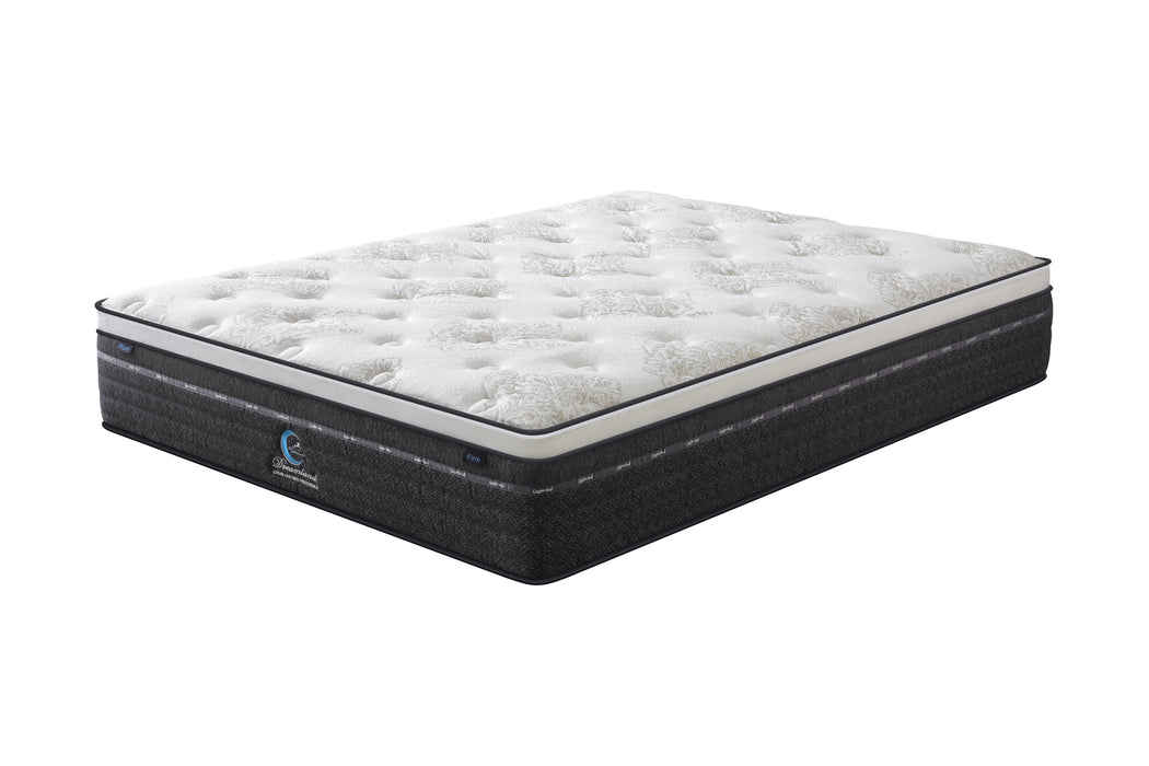 Dreamland Luxury Partner Preference Mattress - Direct Furniture Warehouse