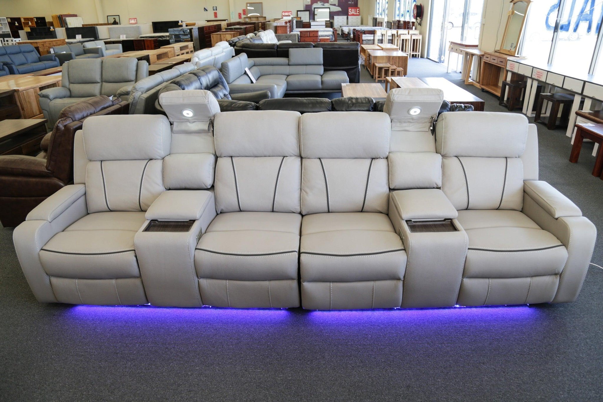 Electric Recliners - Direct Furniture Warehouse