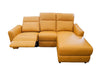 Fleming 3 Seater Electric Recliner Chaise Sofa - Direct Furniture Warehouse
