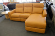 Fleming 3 Seater Electric Recliner Chaise Sofa - Direct Furniture Warehouse