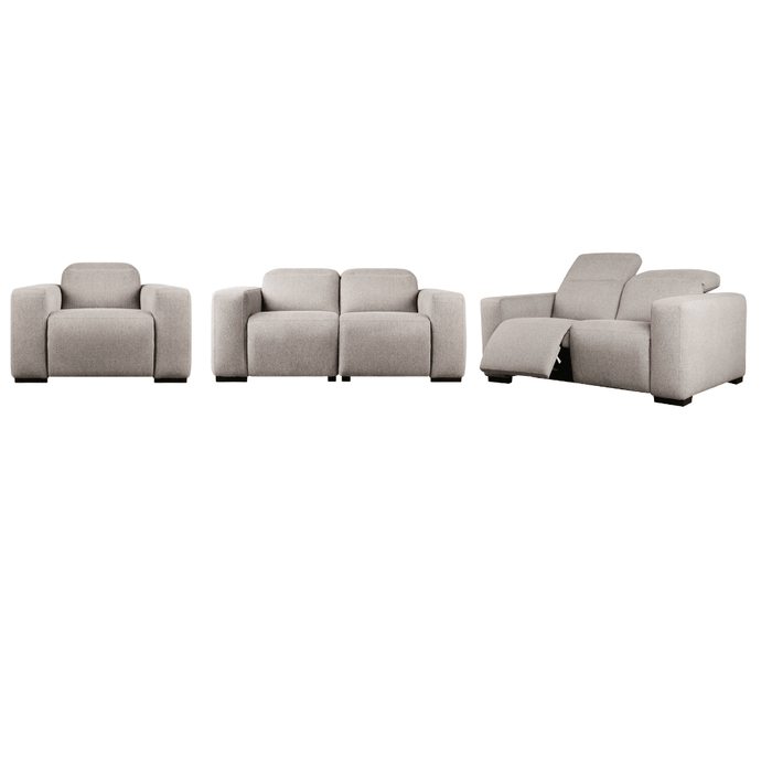 Florence Electric Recliners Set - Direct Furniture Warehouse