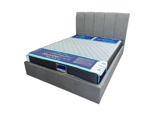 Gary Fabric King Bed with Gas Lift - Direct Furniture Warehouse