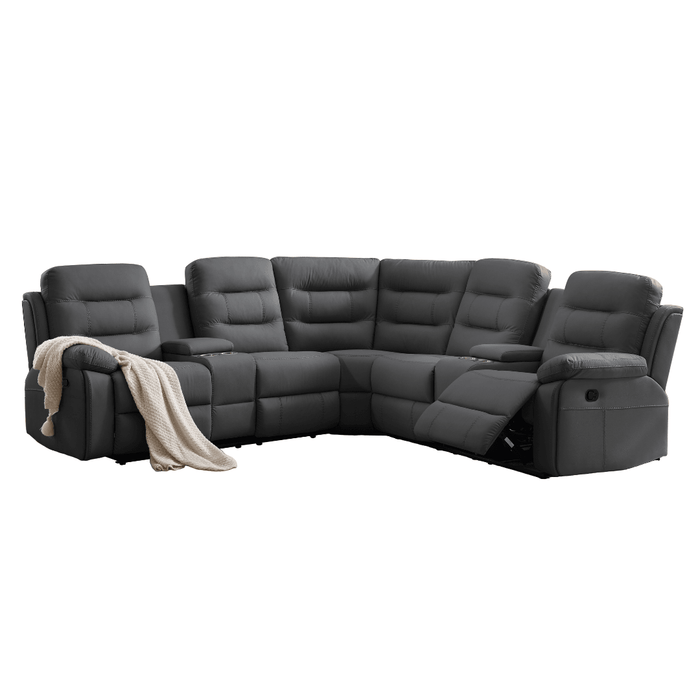 Glen 5 Seater Corner Modular - Direct Furniture Warehouse