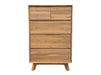 Granville 5 Drawer Tall Chest - Direct Furniture Warehouse
