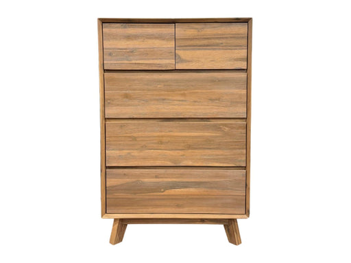 Granville 5 Drawer Tall Chest - Direct Furniture Warehouse