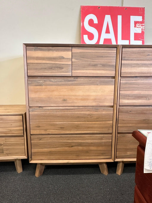 Granville 5 Drawer Tall Chest - Direct Furniture Warehouse