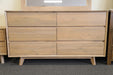 Granville 6 Drawer Low Chest - Direct Furniture Warehouse