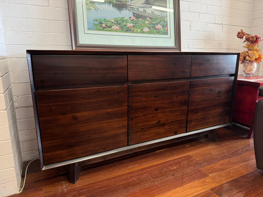 Granville Acacia 3 Dr/3Drw Buffet - Direct Furniture Warehouse