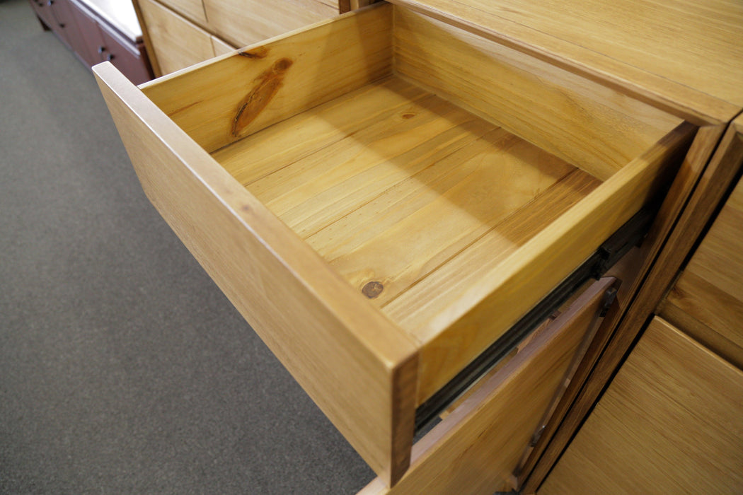 Granville Vic Ash 3DR/3DRW Buffet - Direct Furniture Warehouse