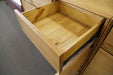 Granville Vic Ash 3DR/3DRW Buffet - Direct Furniture Warehouse