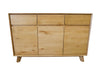 Granville Vic Ash 3DR/3DRW Buffet - Direct Furniture Warehouse